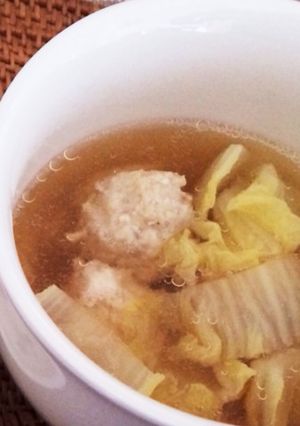 身体も心もホッコリ白菜スープ-レシピのメイン写真