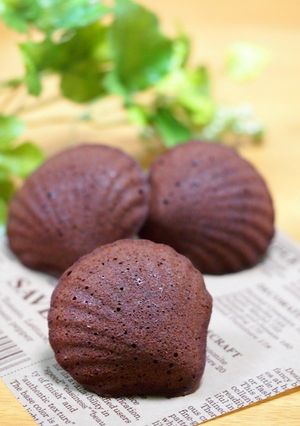 バレンタイン☆チョコマドレーヌ-レシピのメイン写真