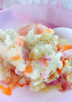 弁当のおかず☆ポテトサラダ♡-レシピのメイン写真