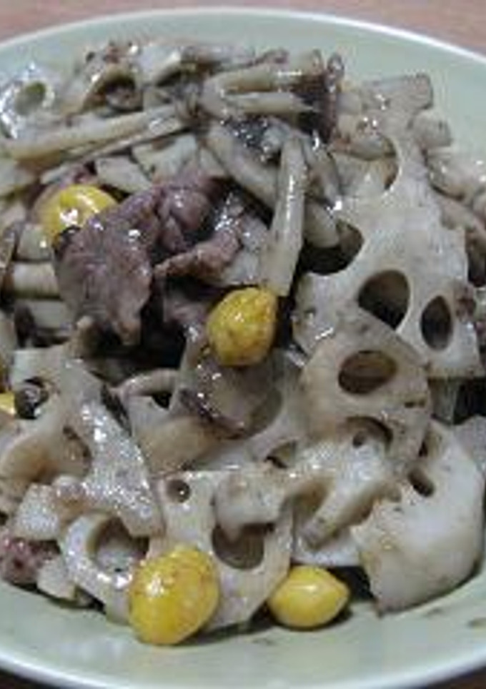 れんこんと牛肉のオイスター炒め-レシピのメイン写真