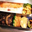 花粉症対策紫蘇入りハンバーグ お弁当に!