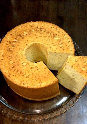 プリンのようなシフォンケーキ-レシピのメイン写真