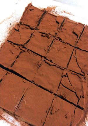 ロー生チョコ♪withココナッツオイル-レシピのメイン写真