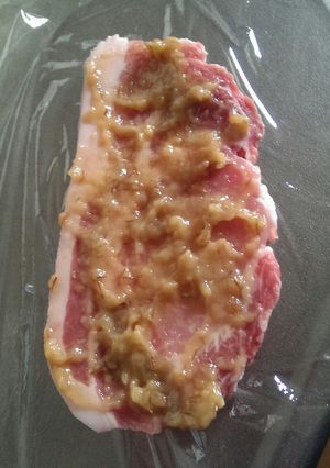 豚ロースの味噌焼き◆隠し味は、ゴマどれ-レシピのメイン写真