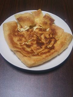 簡単油揚げチーズ挟み焼き(そのまんまかぃ-レシピのメイン写真