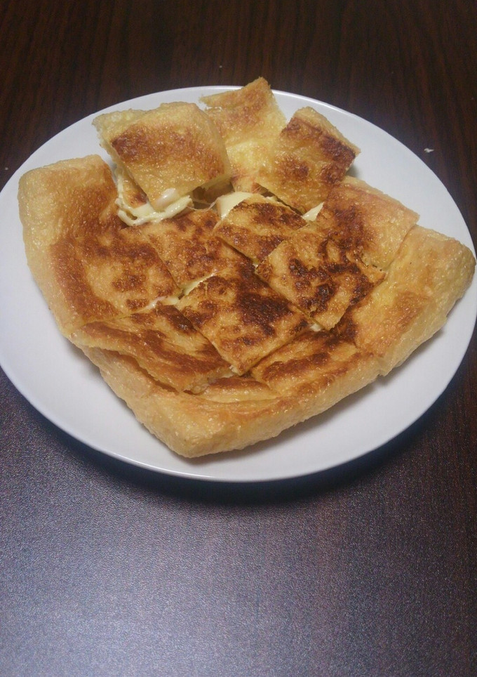 簡単油揚げチーズ挟み焼き(そのまんまかぃ-レシピのメイン写真
