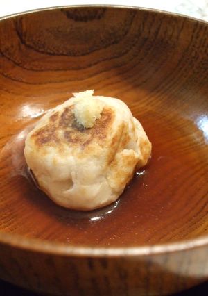 レンコン饅頭（高菜入り）-レシピのメイン写真