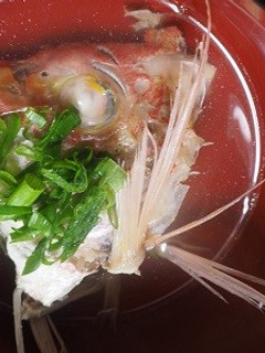 鯛の潮汁-レシピのメイン写真