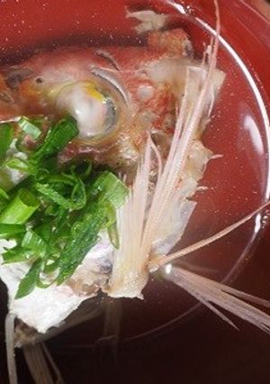 鯛の潮汁-レシピのメイン写真