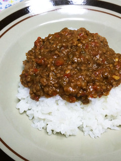 切って炒める!簡単*キーマカレー-レシピのメイン写真