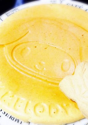 朝食にピッタリラブリーパンケーキ-レシピのメイン写真