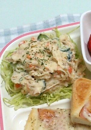 ひと手間で、絶品のポテトサラダに♪-レシピのメイン写真