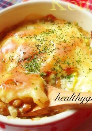 234kcal♡豆腐納豆グラタン♡-レシピのメイン写真