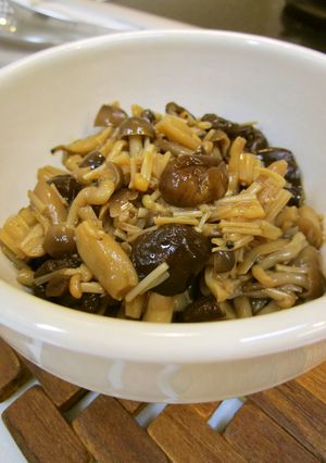 味きのこ-レシピのメイン写真