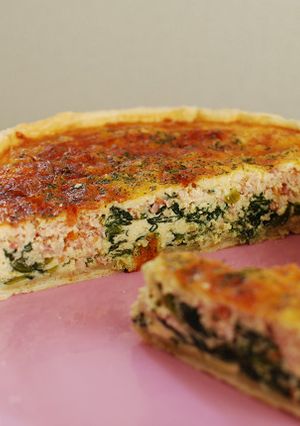 厚さ5cmケーキみたいなキッシュ-レシピのメイン写真