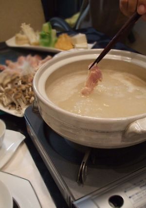 簡単!博多水炊きスープ-レシピのメイン写真