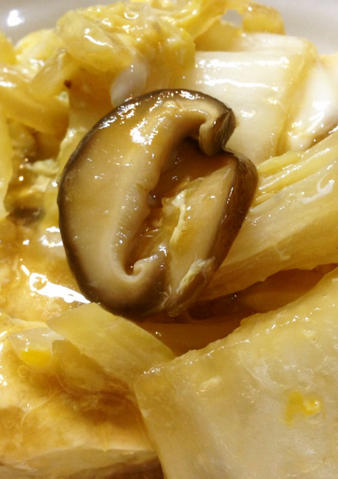 豆腐と白菜の旨煮✿-レシピのメイン写真
