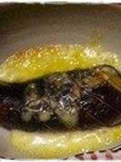 離乳食完了期 なすびのチーズ焼き-レシピのメイン写真