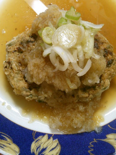 簡単 ヘルシー! 鶏しそハンバーグ♪-レシピのメイン写真