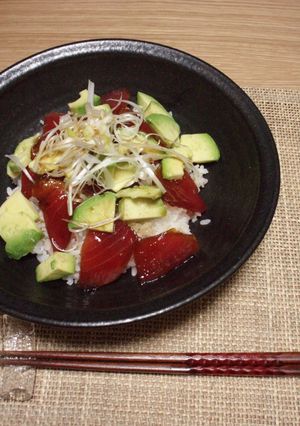 激ウマ☆マグロづけ丼-レシピのメイン写真