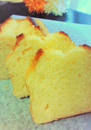 手軽に♪スライスチーズ入りパウンドケーキ-レシピのメイン写真