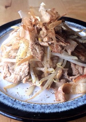 しゃき旨！簡単豚もやし-レシピのメイン写真