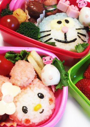 キャラ弁-レシピのメイン写真