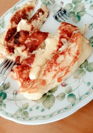 もちもち秘密のホットケーキ-レシピのメイン写真