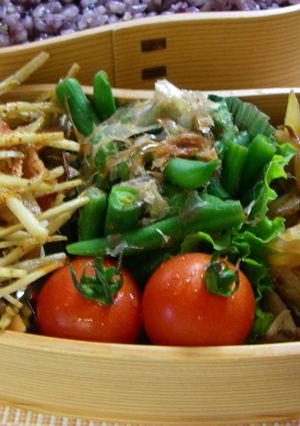 お弁当（86）ピリッごぼう-レシピのメイン写真