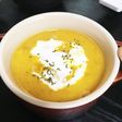 かぼちゃとにんじんポタージュ