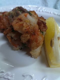長いもと人参と大葉のシンプル揚げ物-レシピのメイン写真