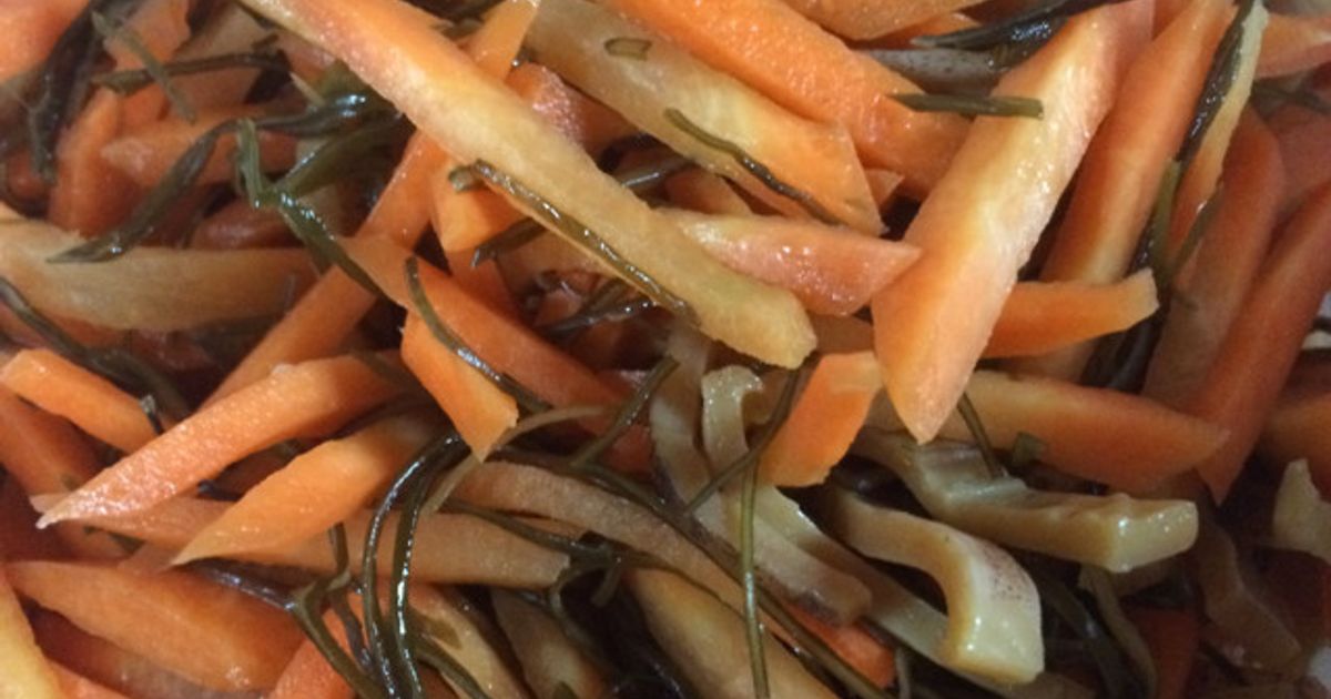 イカ人参 いか人参 | こんにゃく屋生田目屋