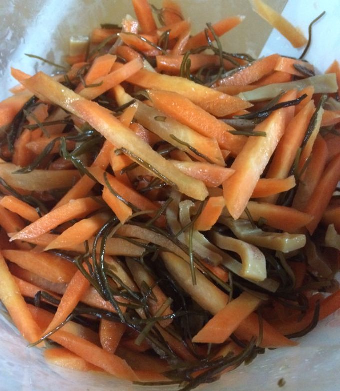 イカ人参 by つな：たーぴー 【クックパッド】 簡単おいしいみんなの