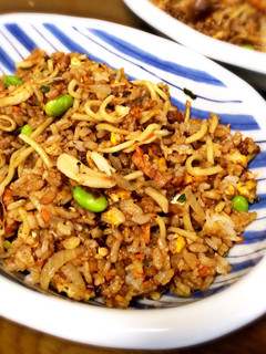 焼きそば粉末ソースでパラパラそば飯-レシピのメイン写真