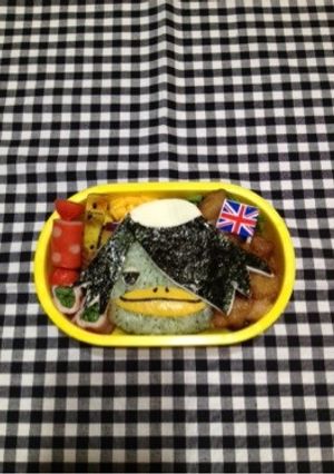 妖怪ウォッチ 河童キャラ弁-レシピのメイン写真