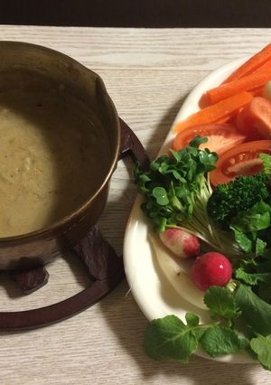 ヘルシーバーニャカウダで温野菜たっぷり-レシピのメイン写真