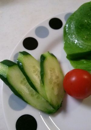 洋食屋さんの飾りきゅうり-レシピのメイン写真