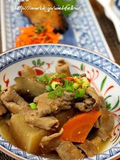 モツ煮-レシピのメイン写真
