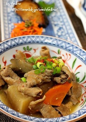 モツ煮-レシピのメイン写真