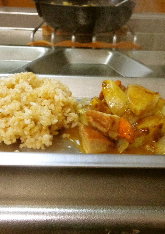 最速の市販のルーを使った訓練用カレー-レシピのメイン写真