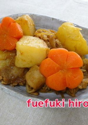 肉じゃが-レシピのメイン写真