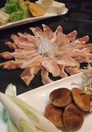 絶品！地鶏のしゃぶしゃぶ-レシピのメイン写真