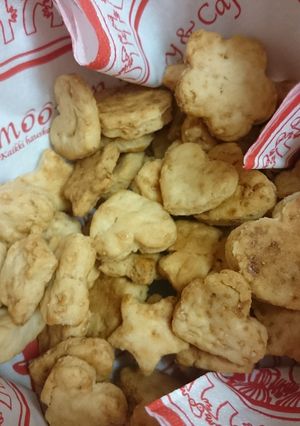 バター卵不使用クリームチーズサブレ-レシピのメイン写真