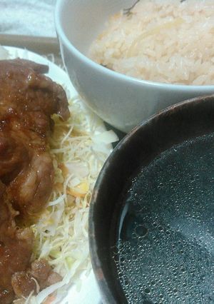 生姜尽くし定食-レシピのメイン写真