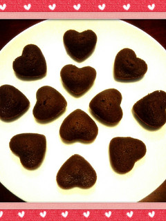簡単チョコフィナンシェ-レシピのメイン写真