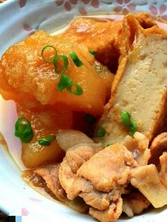 大根づくし~大根おろしの煮含め煮♥♡*゚-レシピのメイン写真