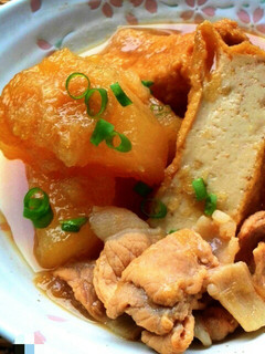 大根づくし~大根おろしの煮含め煮♥♡*゚-レシピのメイン写真