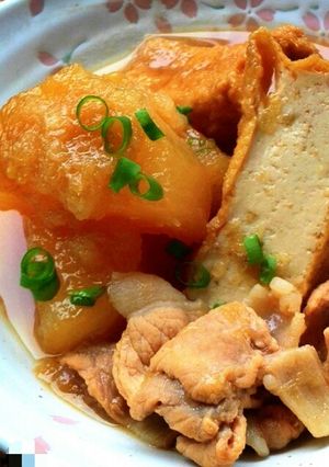 大根づくし～大根おろしの煮含め煮♥♡*ﾟ-レシピのメイン写真