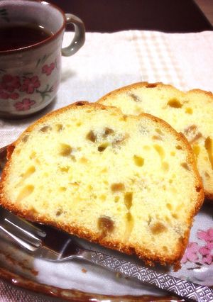 梅酒で和風ブランデーケーキ-レシピのメイン写真
