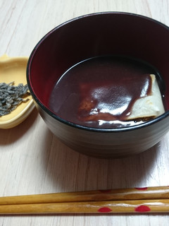 あんころ餅のようなお汁粉☆-レシピのメイン写真